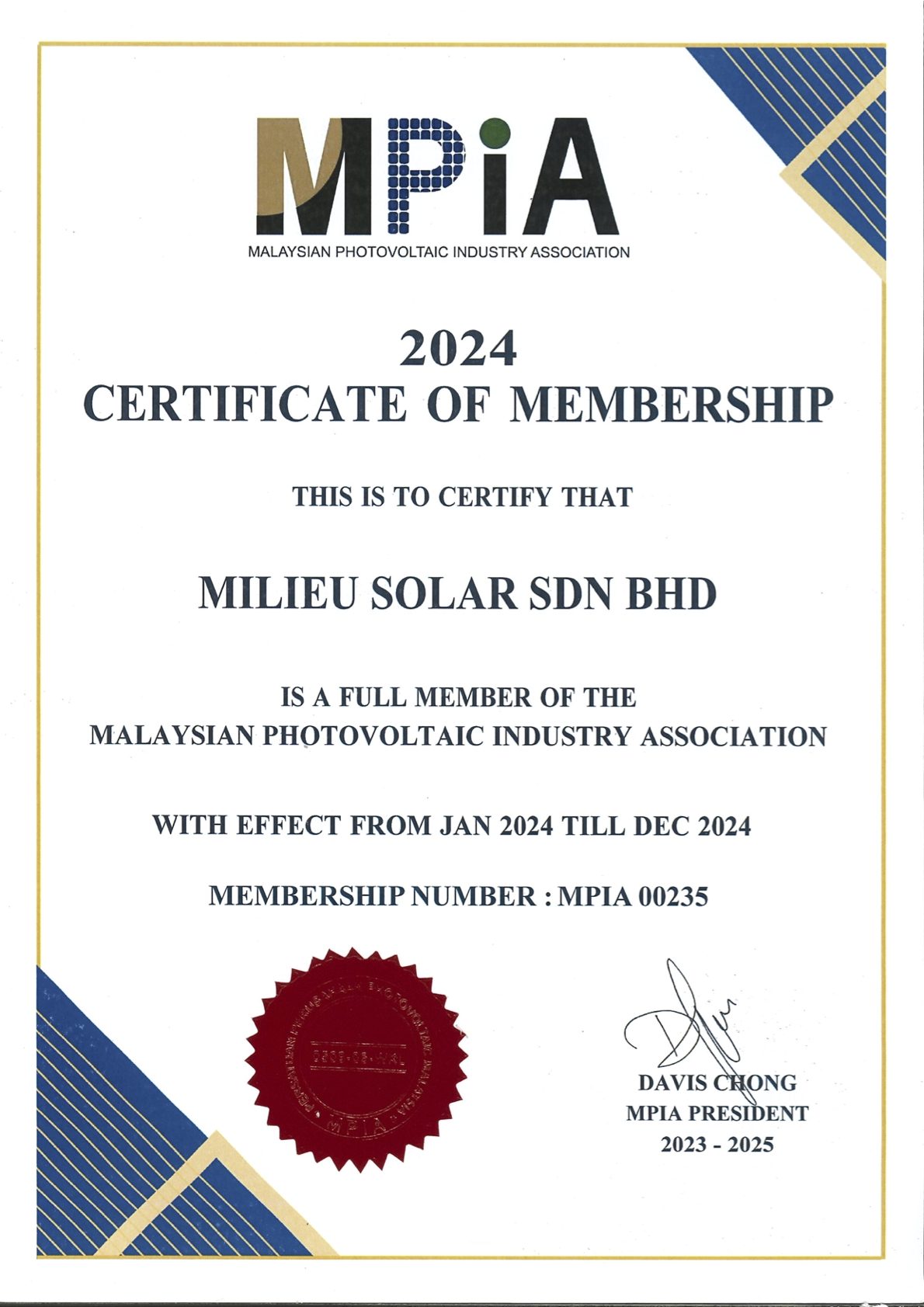 Milieu Solar Milieu Solar